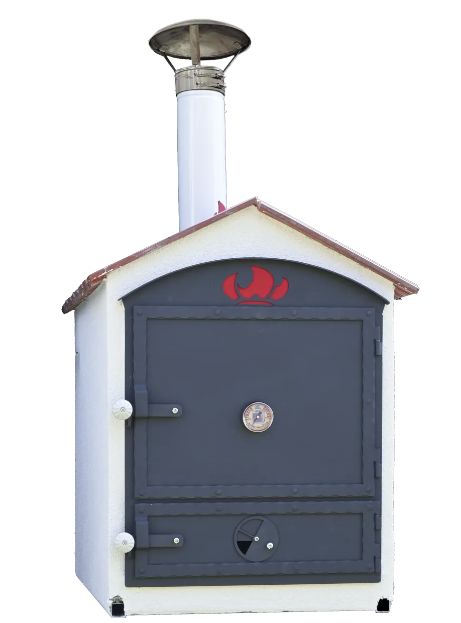 Tynker Delta heat-storage wood-fired oven