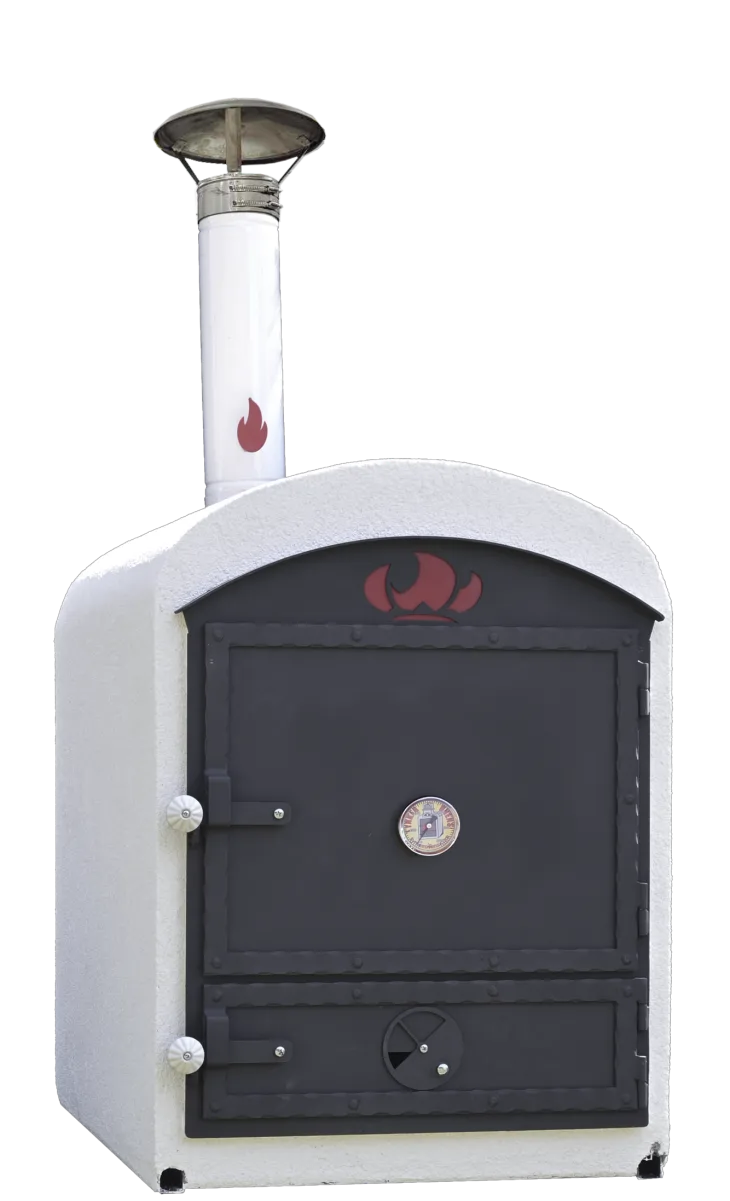 Tynker Etalon heat-storage wood-fired oven