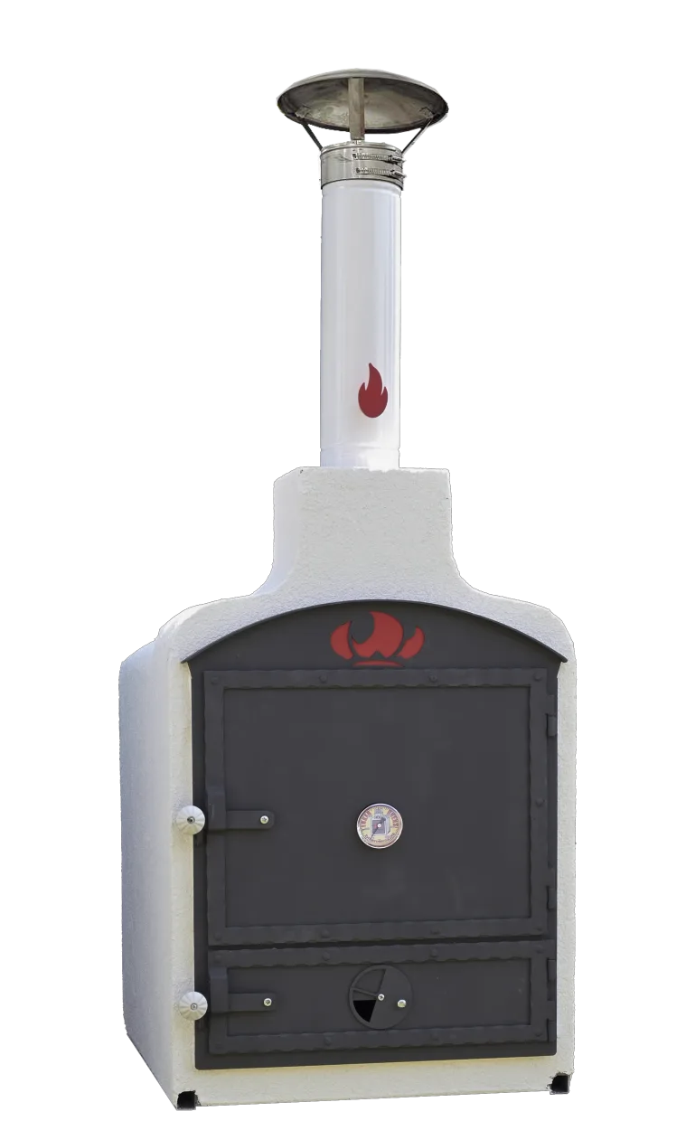 Tynker Kima heat-storage wood-fired oven