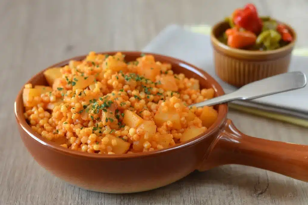 Shepherd's egg barley can also be made in the oven