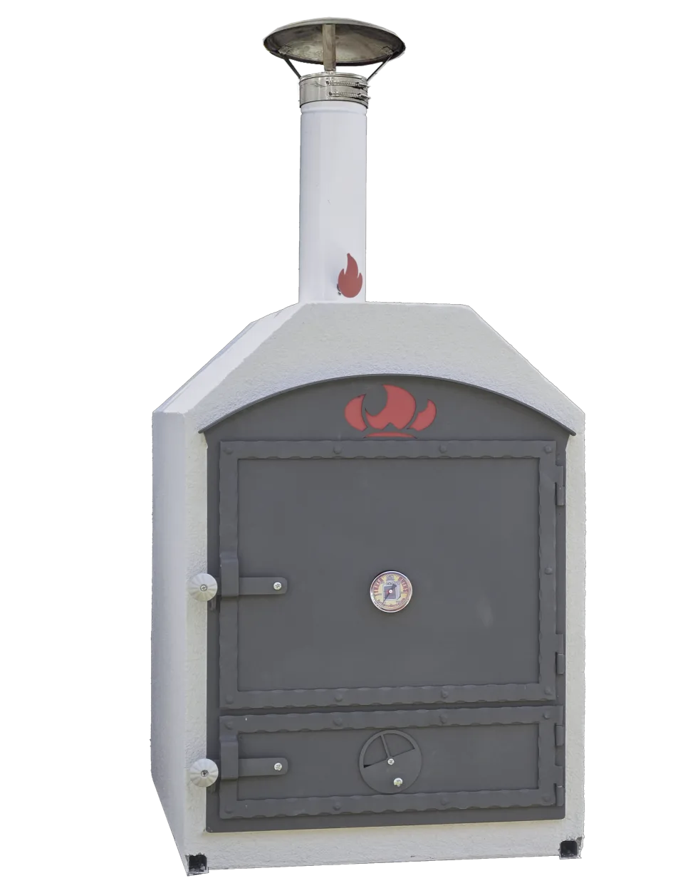 Tynker Sigma heat-storage wood-fired oven