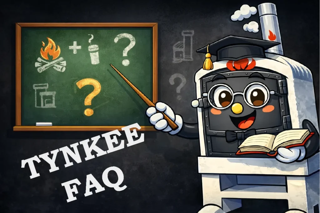 Tynker Wood Fired Oven FAQ